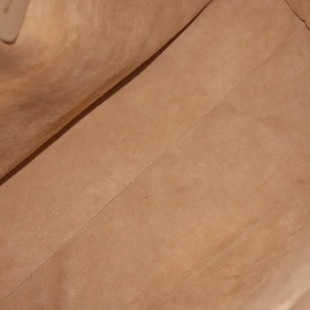 Salvatore Ferragamo Nylon Tote Bag Beige
